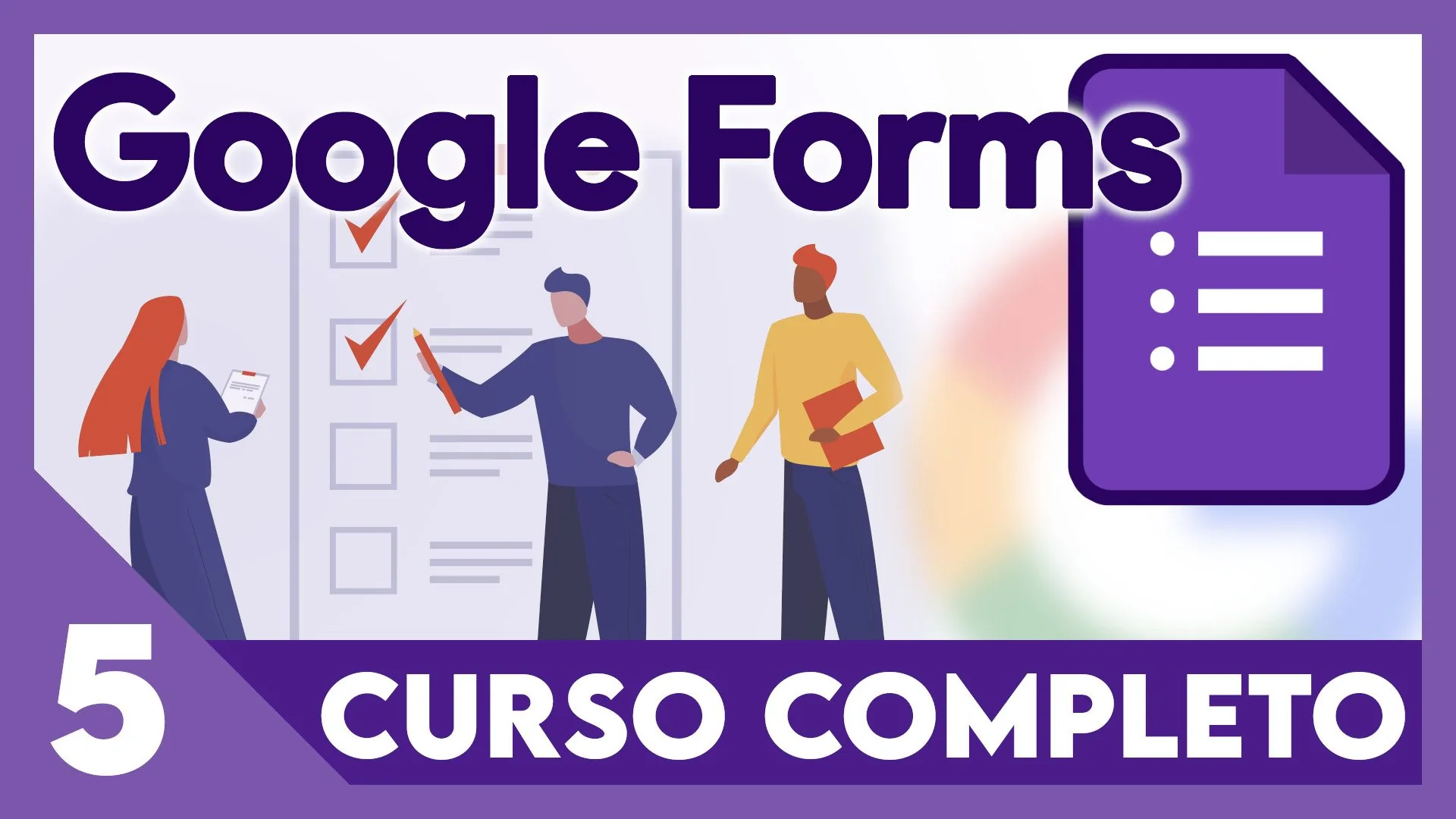 Curso Google Forms - Ejercicios y exámenes