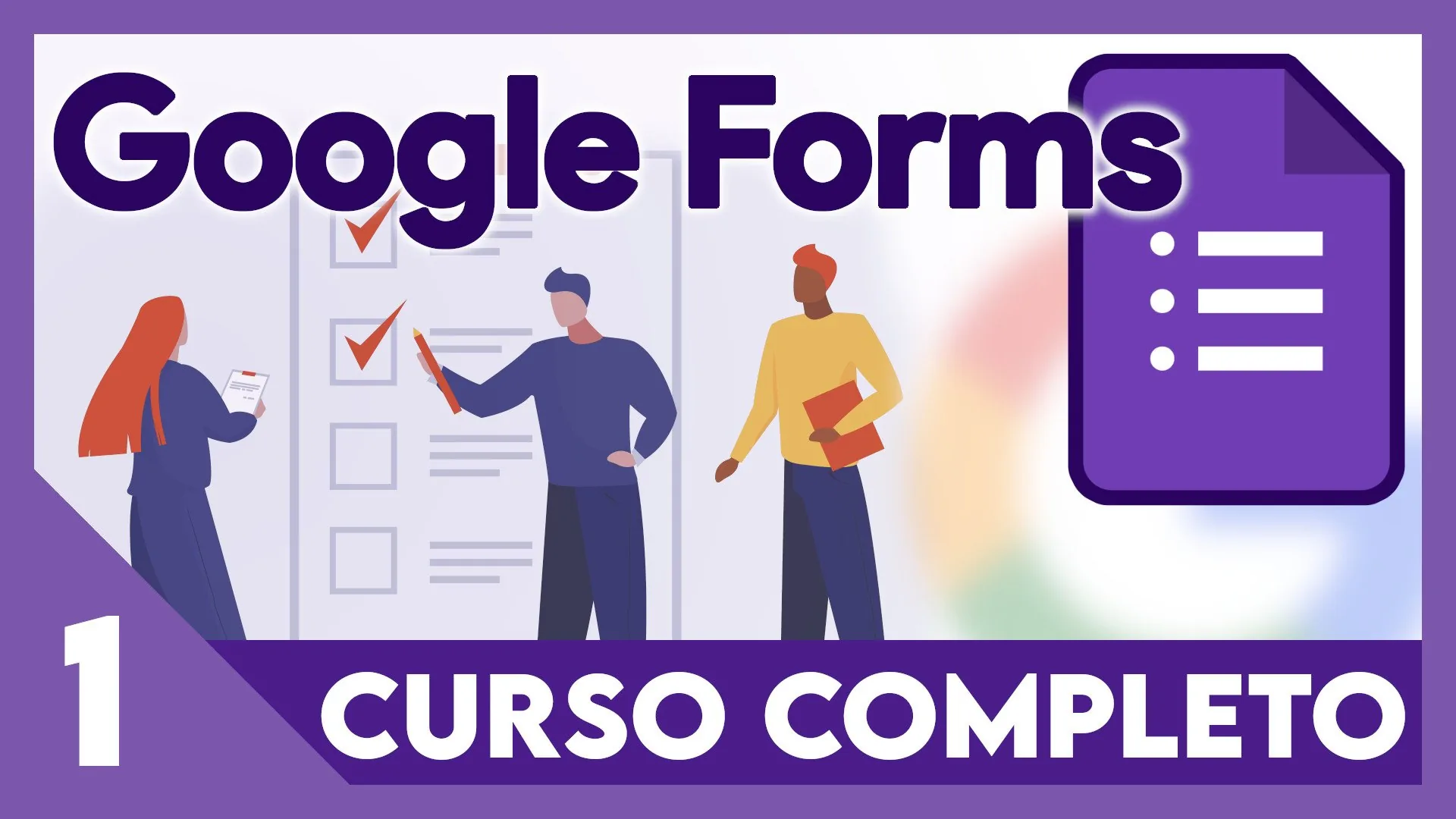 Curso Google Forms - Encuesta básica