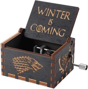 Caja de música GOT