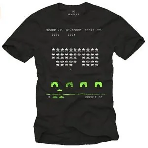 Camiseta Arkanoid