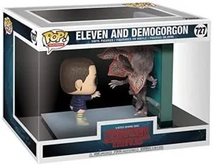 Eleven y Demogorgon