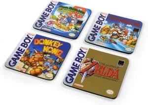 Posavasos Gameboy