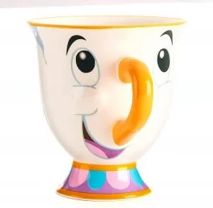 Taza Bella y la bestia