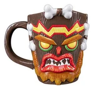 Taza Crash Bandicoot