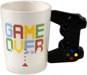 Taza Game Over