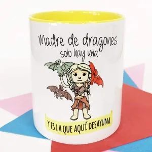 Taza Madre de dragones