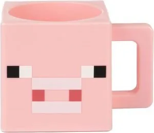 Taza Minecraft Pig