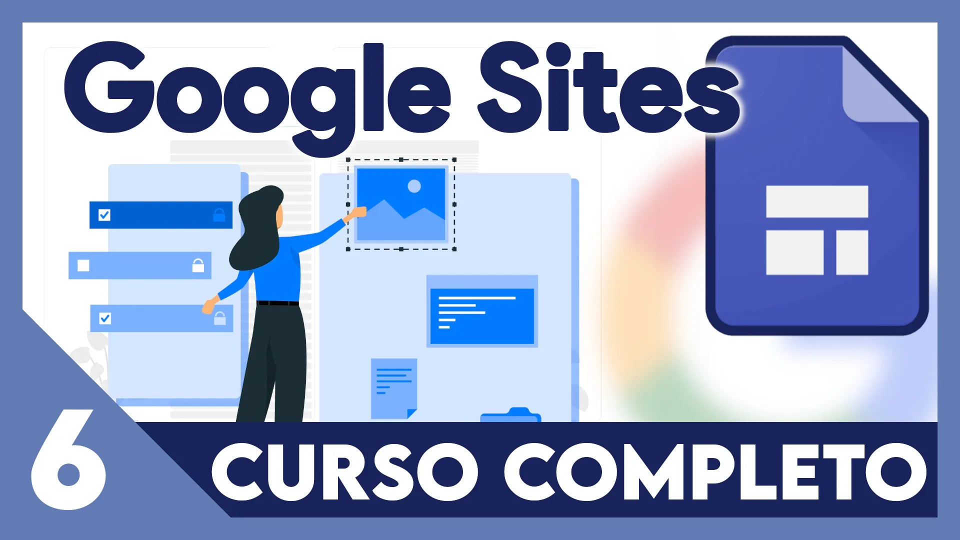 Curso Google Sites - Crear índice y enlazado interno