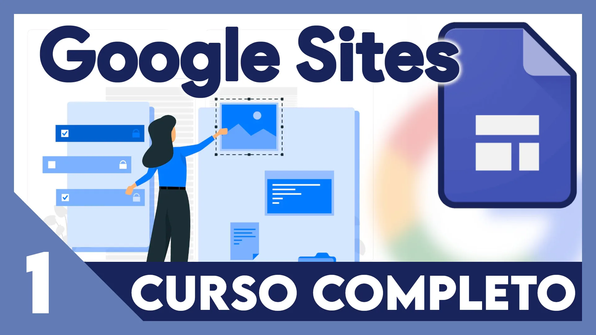 Curso Google Sites - Header y footer