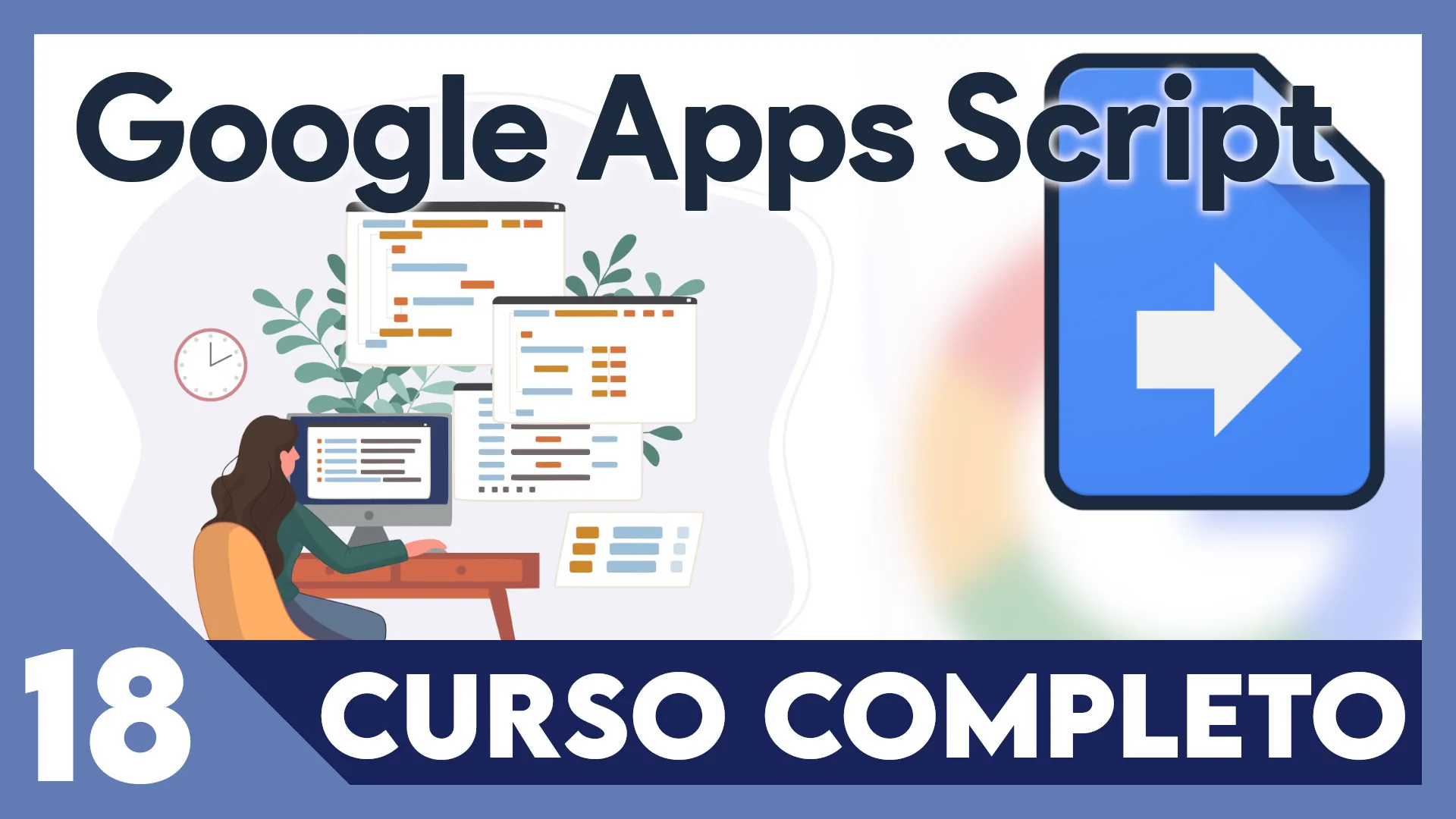 Curso Google Apps Script - Eliminar carpetas