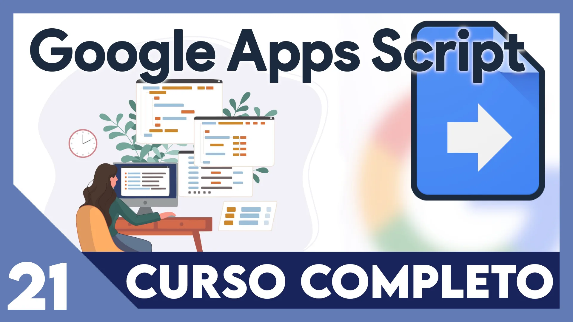Curso Google Apps Script - Bucle FOR IN anidado
