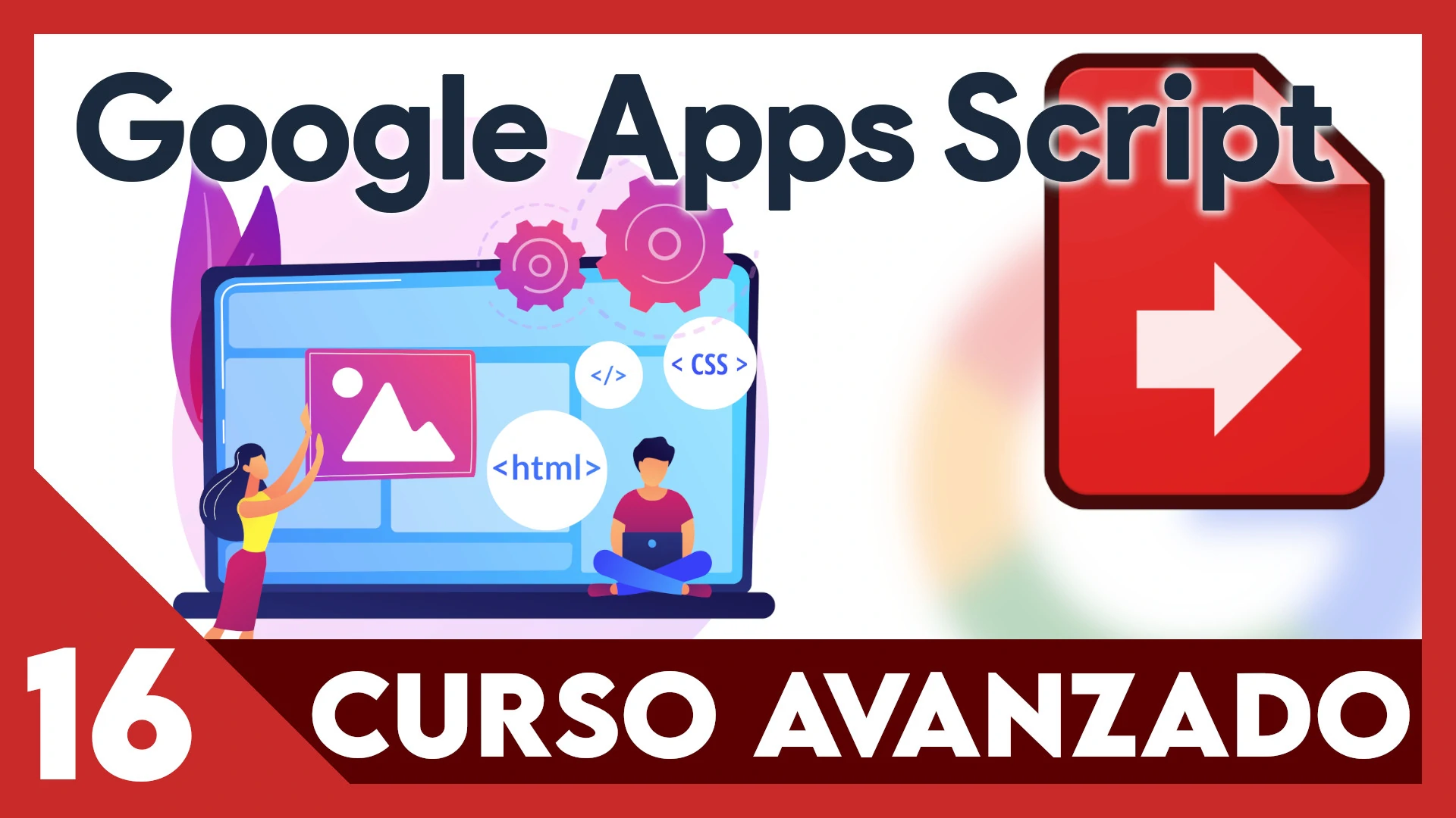 Curso GAS Avanzado - Insertar contactos con MODAL