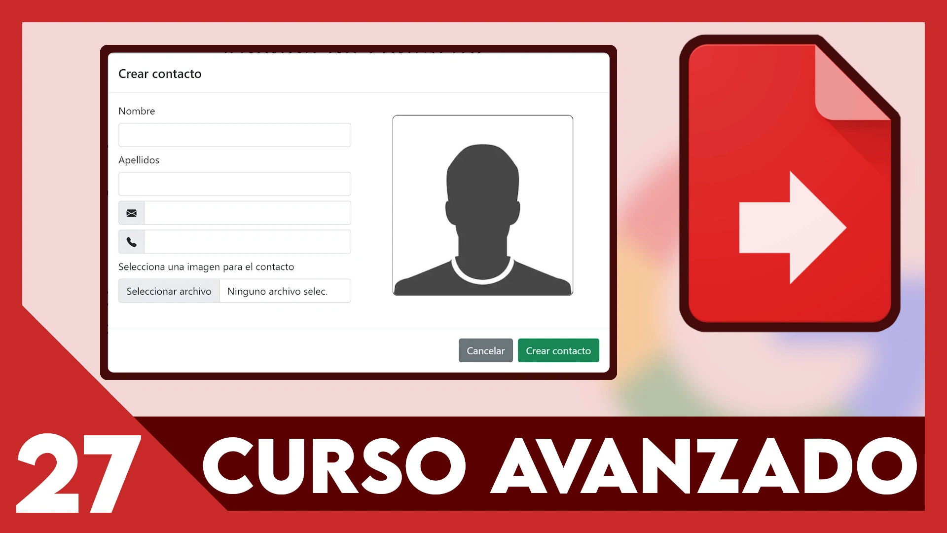 Curso GAS Avanzado - Guardar y cargar imágenes