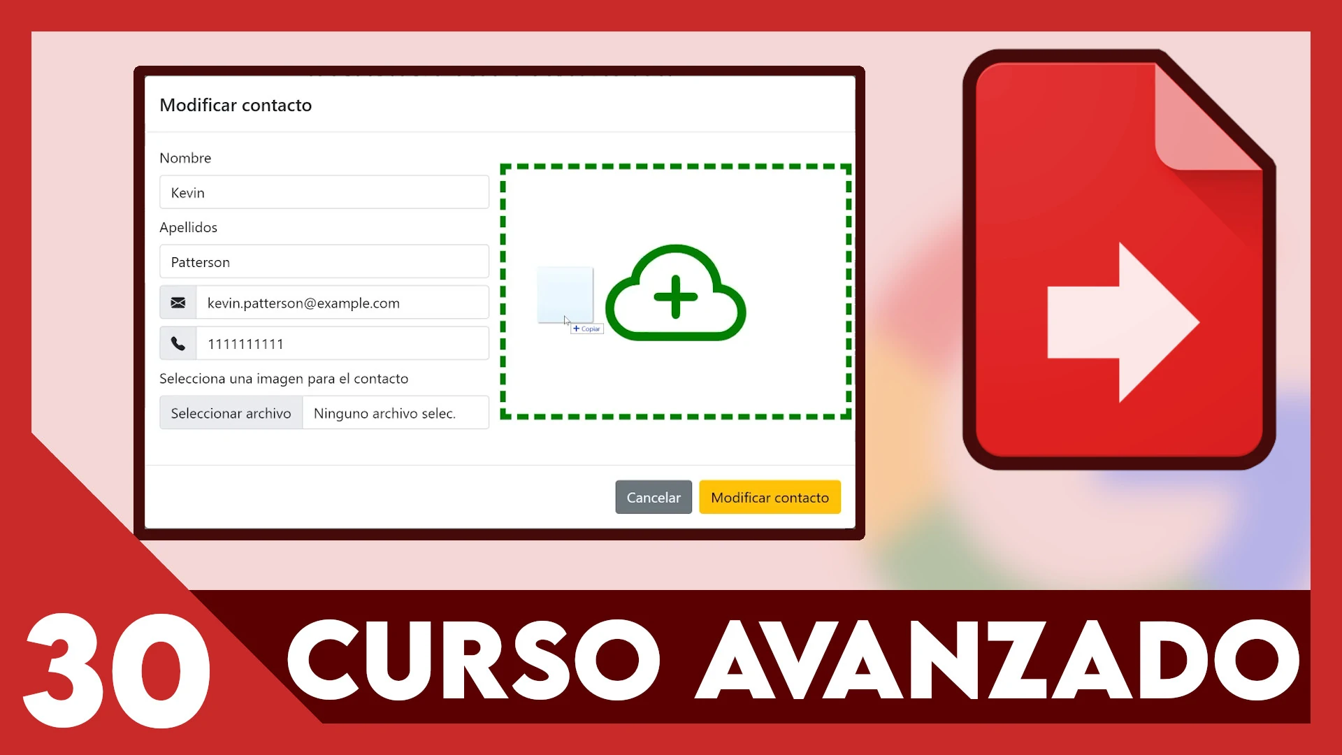 Curso GAS Avanzado - Drag and drop de imagen