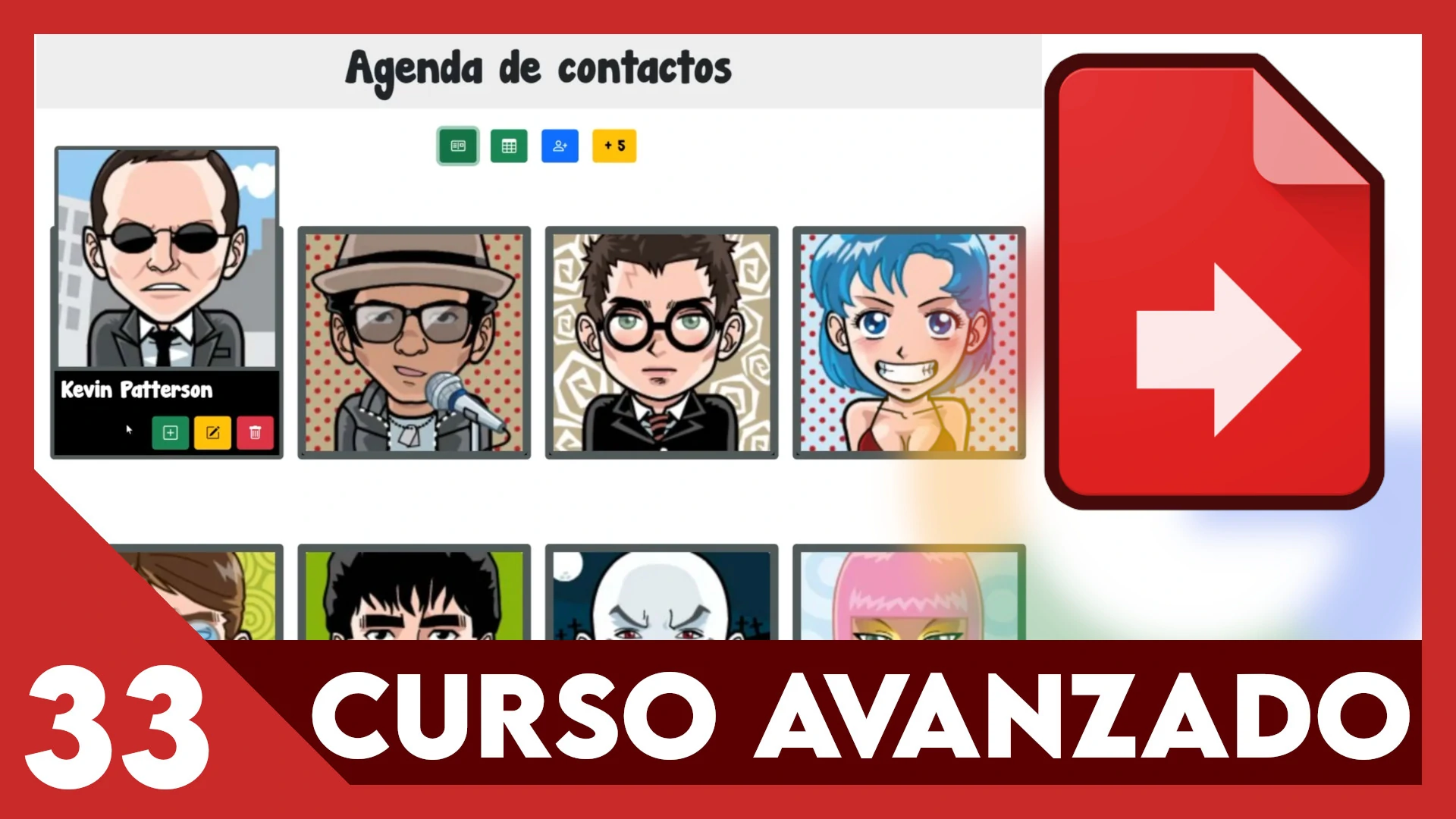 Curso GAS Avanzado - Diseño con template HTML