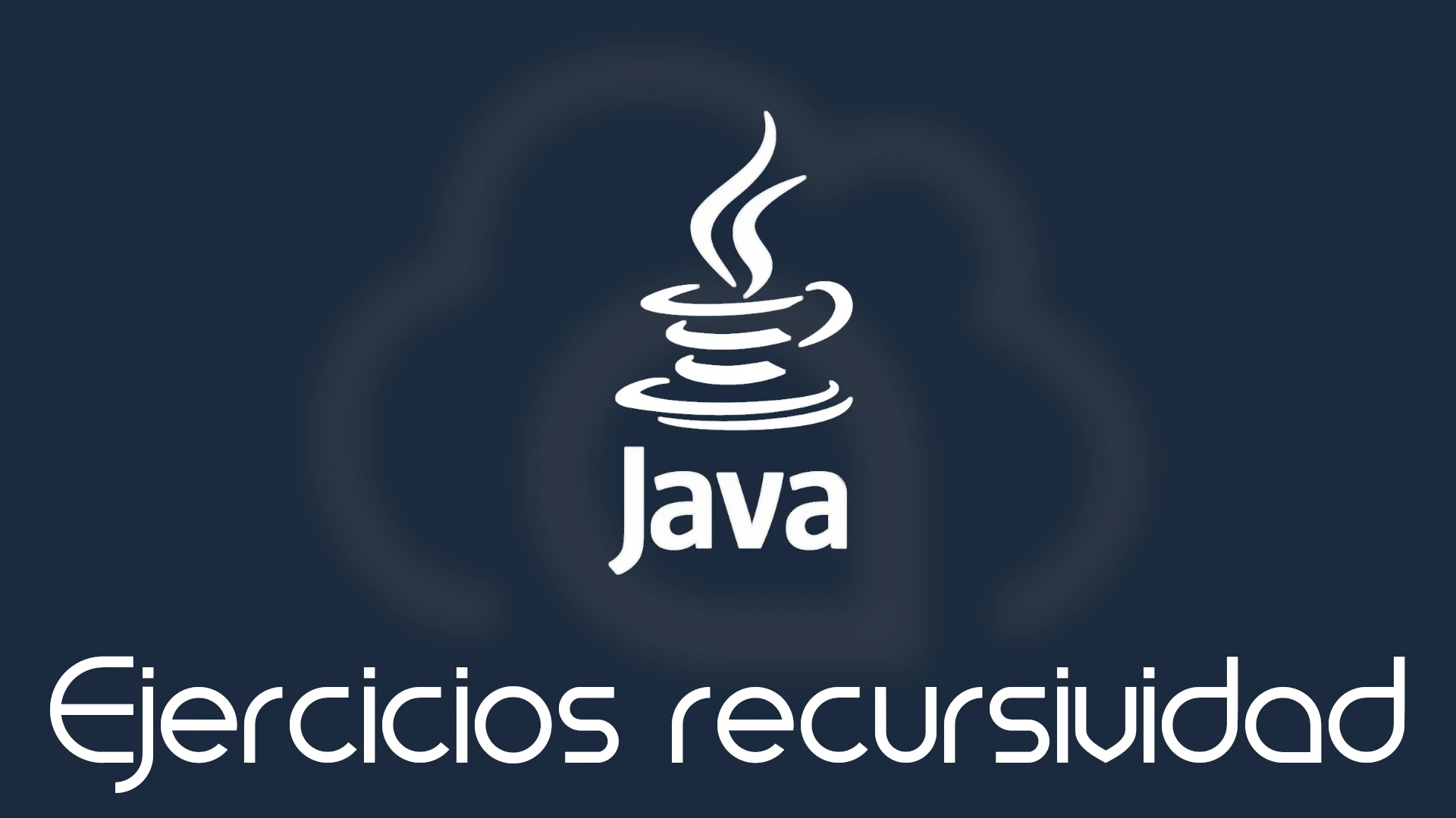 Ejercicios resueltos de recursividad en JAVA