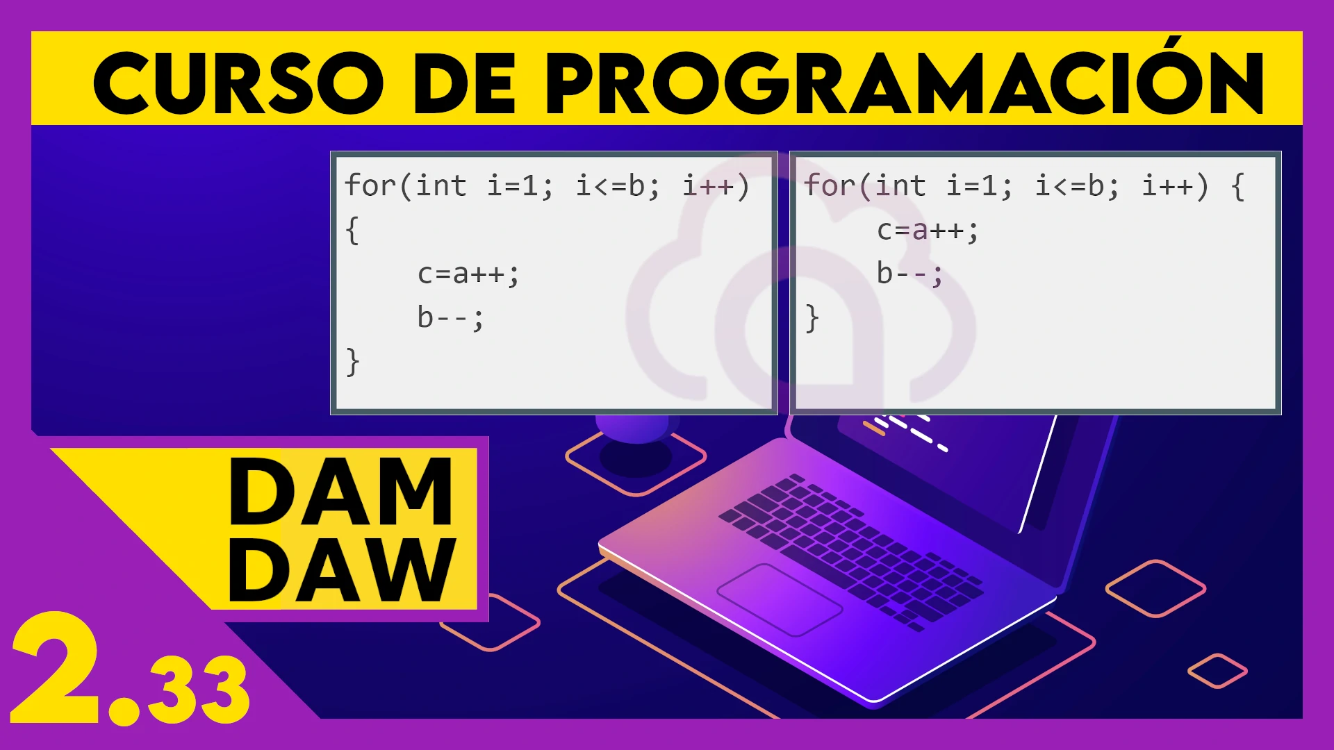 2.33 Llaves, Scope e indentado en JAVA
