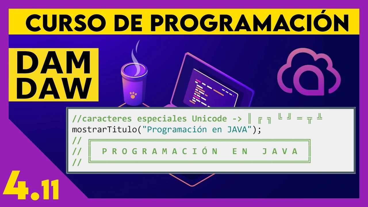 4.11 Ejercicio String con bordes JAVA