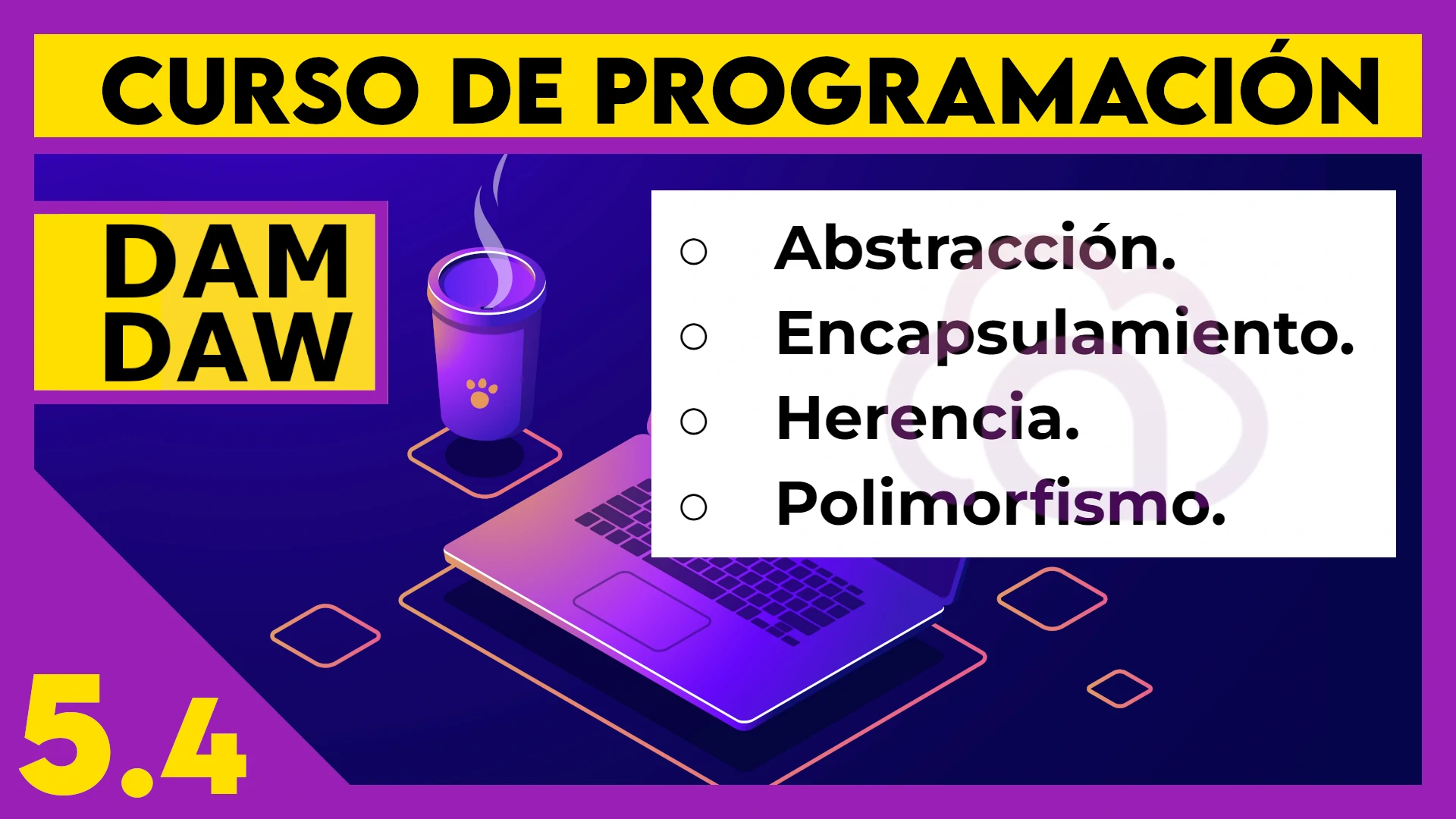 5.4 Características POO
