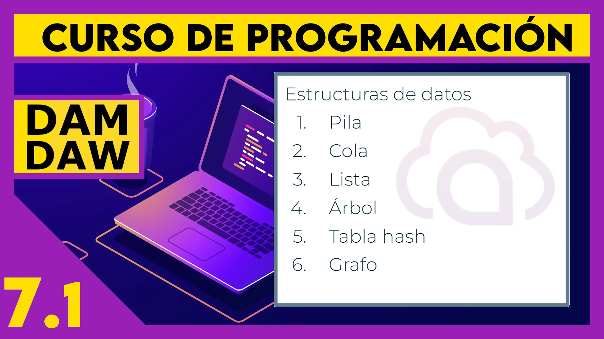 7.1 Estructuras de datos en JAVA