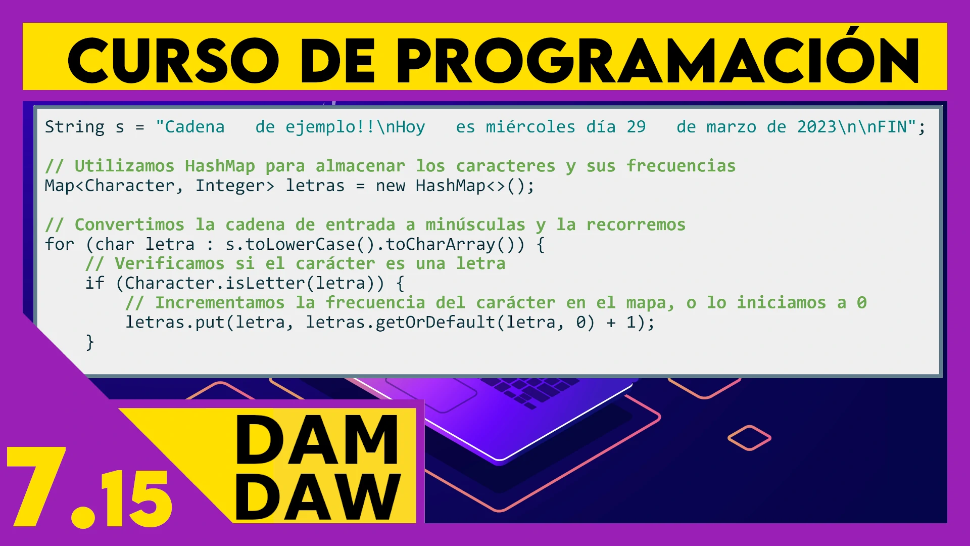 7.15 JAVA: HashMap