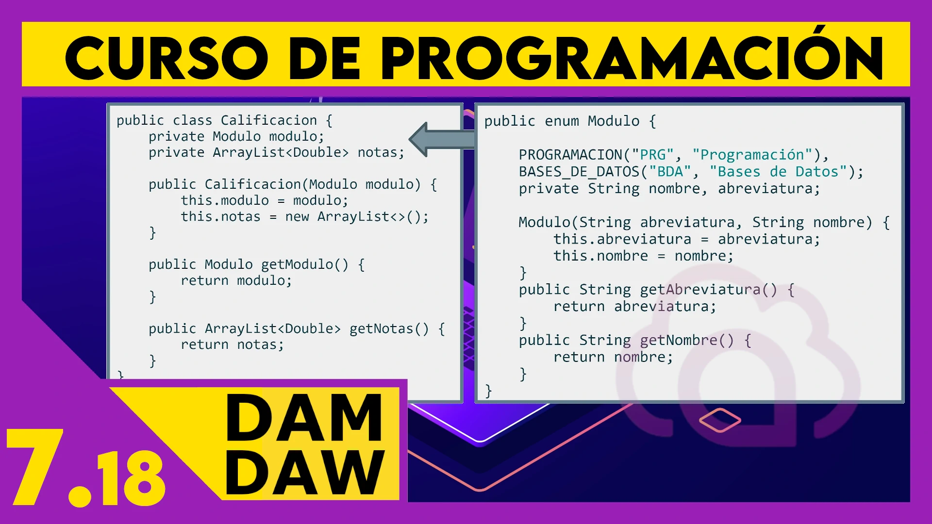 7.18 JAVA: TreeMap avanzado