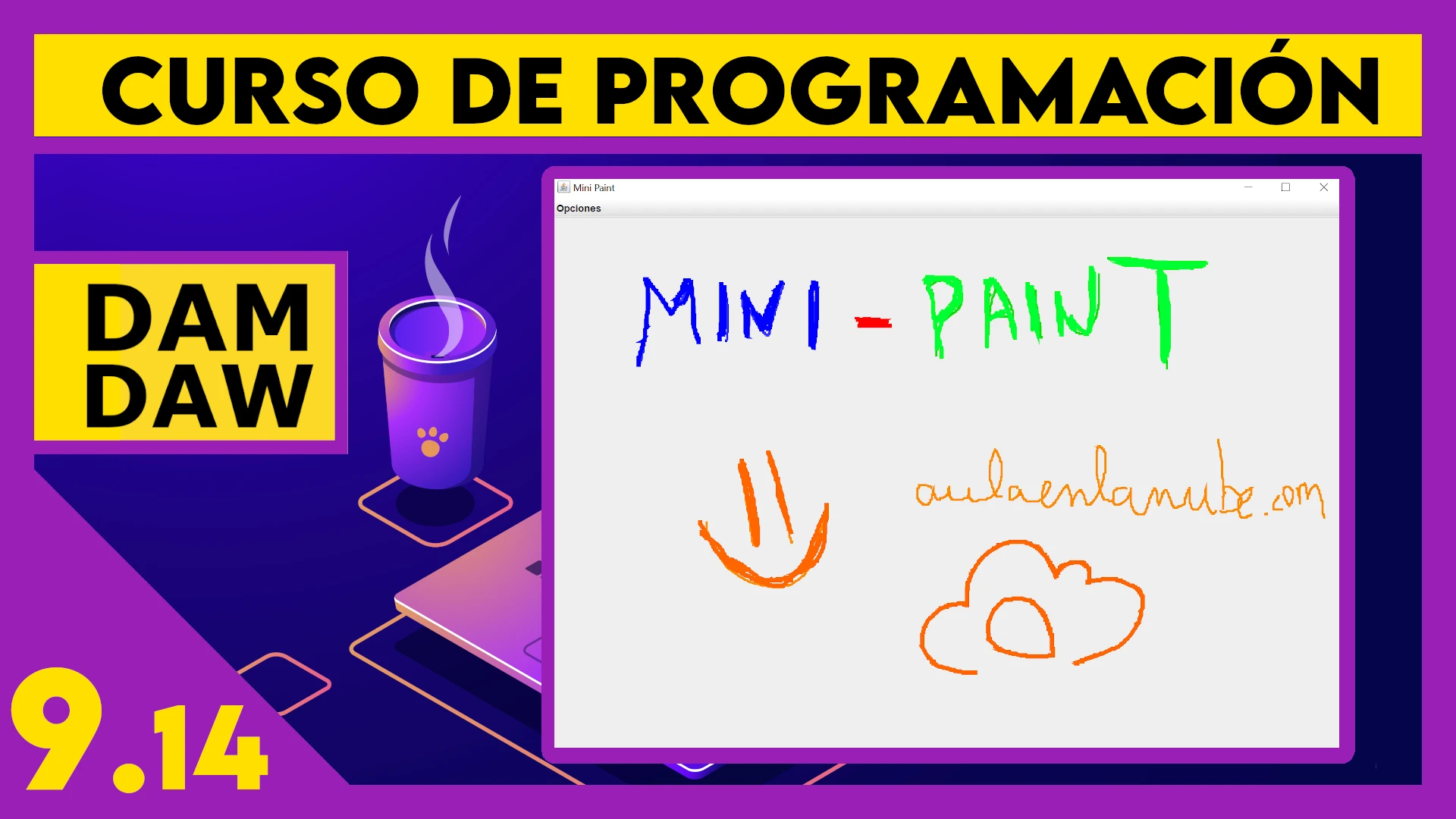 9.14 JAVA Swing: Mini - Paint