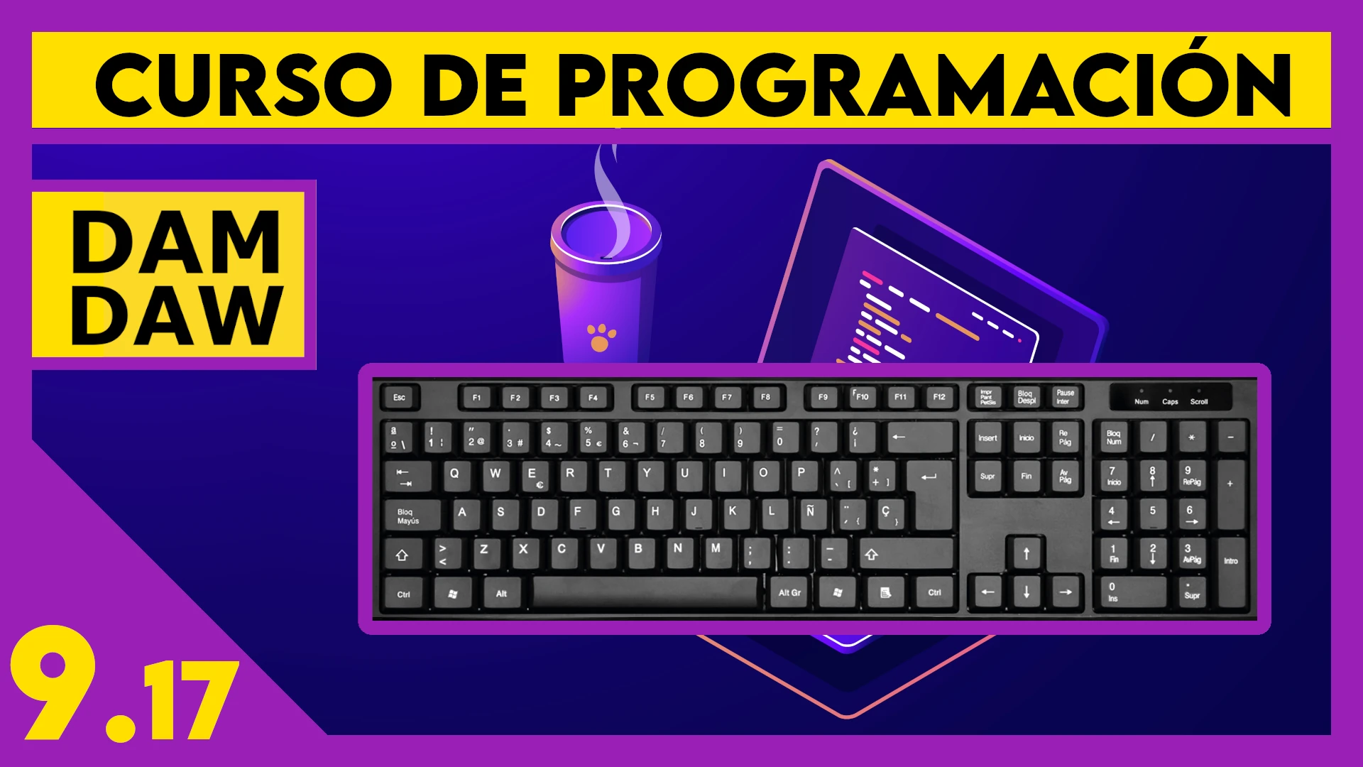 9.17 JAVA Swing: Juego mecanografía