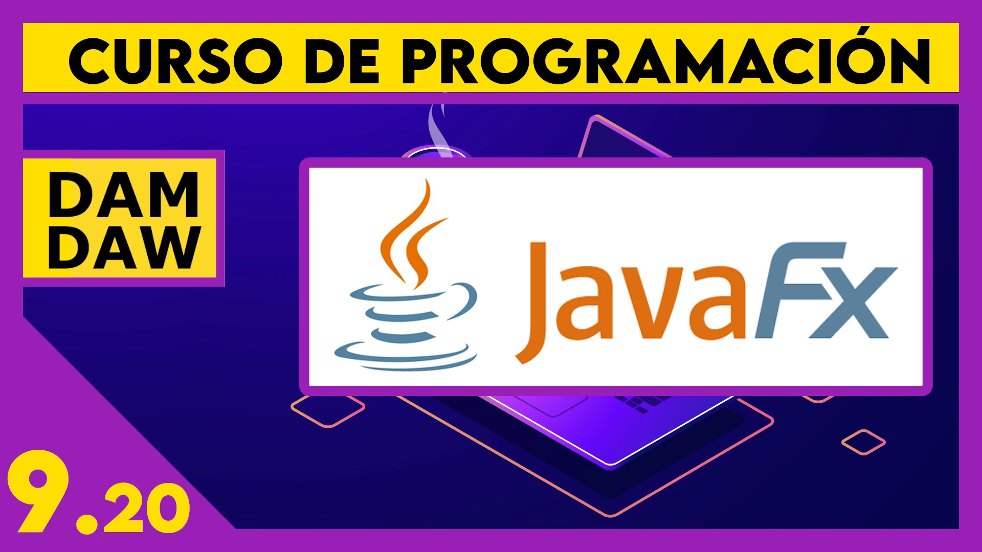 9.20 Introducción a JAVA FX