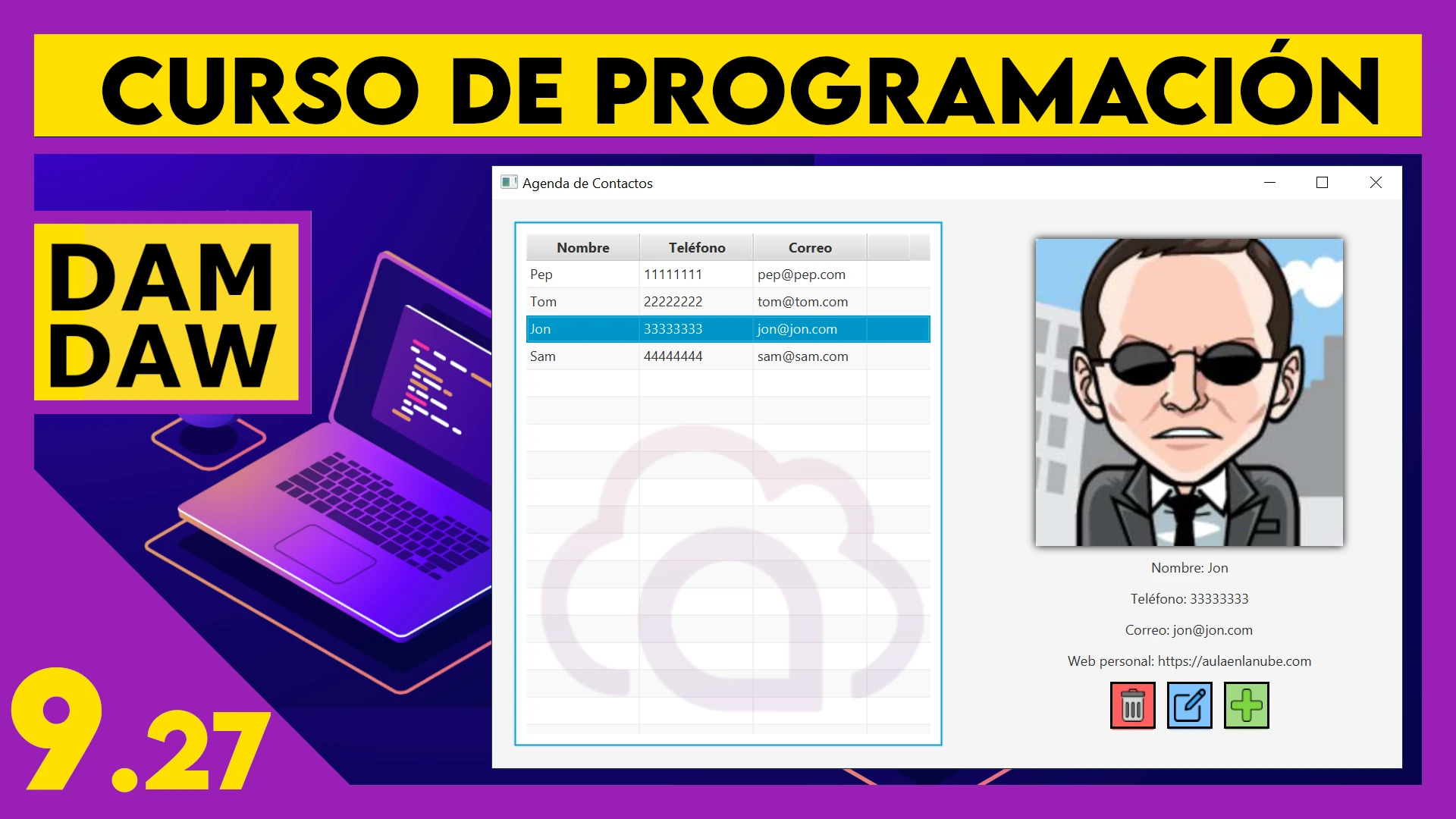 9.27 JAVA FX: Proyecto Final